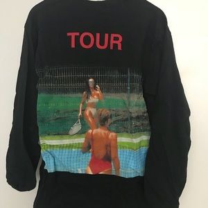 Saint Pablo Tour Shirt with Kim Kardashian Graphic